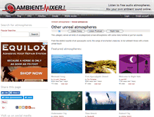 Tablet Screenshot of fun-other.ambient-mixer.com