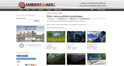 Desktop Screenshot of nature-other.ambient-mixer.com