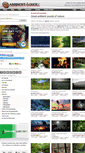 Mobile Screenshot of nature.ambient-mixer.com