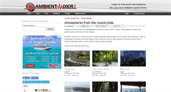Desktop Screenshot of countryside.ambient-mixer.com