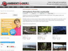 Tablet Screenshot of countryside.ambient-mixer.com